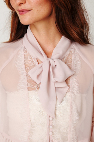 Marquee Bow Tie Top