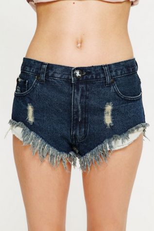 Denim Cutoff Shorts