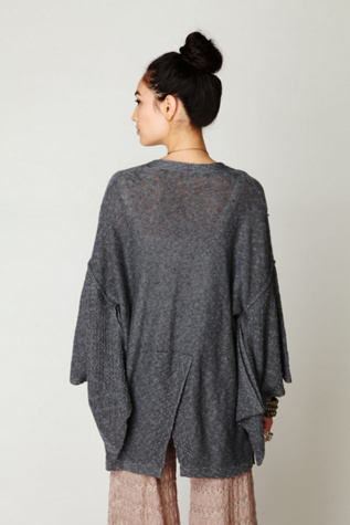 Kimono Solid Sweater
