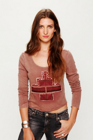 Dharma Embellished Baby Tee