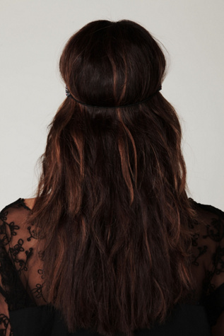 Gunmetal / Coral