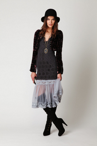 Josephine Ruffle Slip