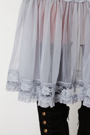 Josephine Ruffle Slip
