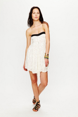 FP New Romantics Cat Eye Wrap Dress