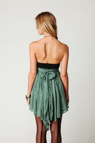 FP New Romantics Cat Eye Wrap Dress