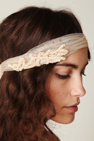Marcel Mesh Headband