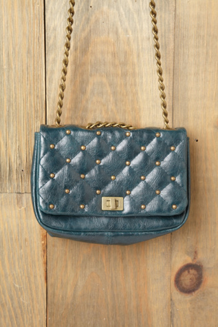 Studded Madame C Bag
