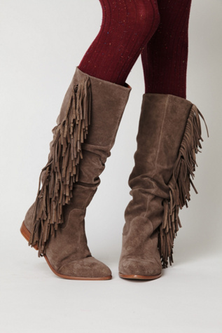Tory Fringe Boot