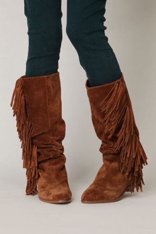Tory Fringe Boot