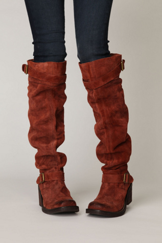 Rust Suede