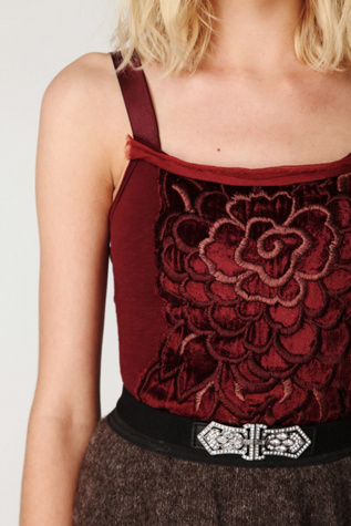 Bloom Velvet Crop