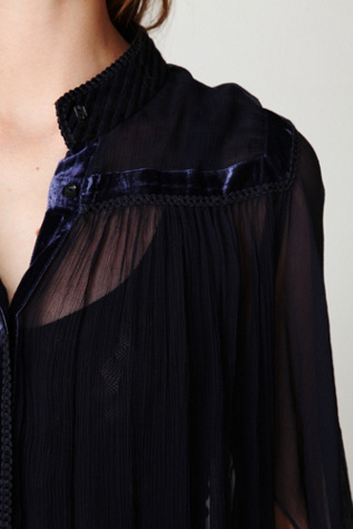FP New Romantics Chiffon Capelet