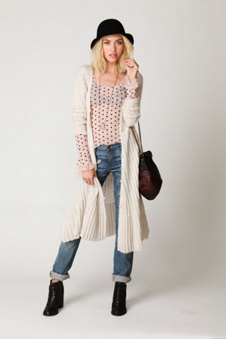 Victorian Angel Cardigan