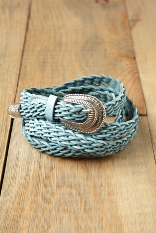 Sunburst Double Wrap Belt