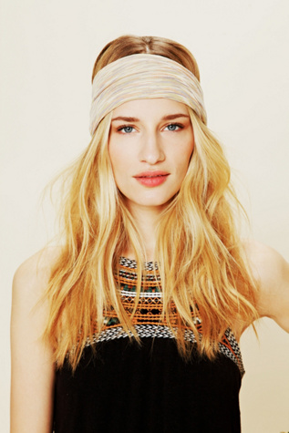 Free People Space Dye Headwrap in Hair-Accessories