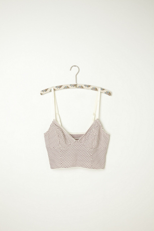 Little Hearts Cropped Bralette