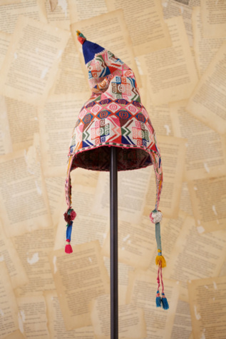 Free People Vintage Bolivian Woven Hat in Vintage-Accessories