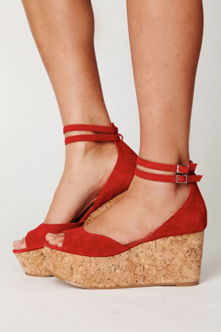 Red Suede