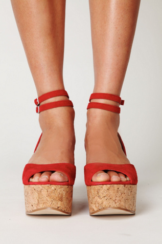 Red Suede