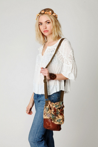 Ranger Washed Mini Satchel 
