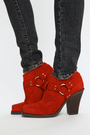 Rumi Square Toe Ankle Boot