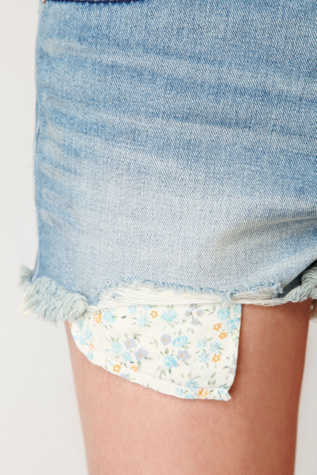 5 Pocket Denim Cut Offs
