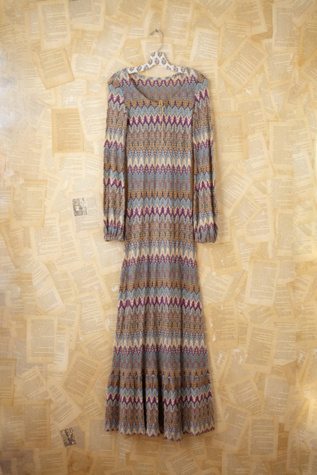 Vintage Missoni Knit Dress