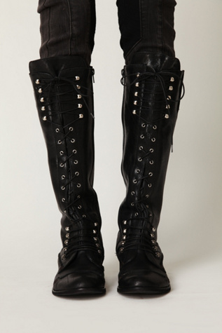 Registry Lace Boot