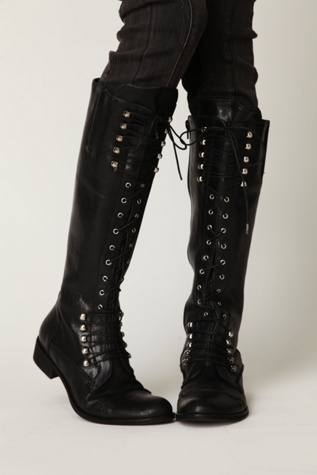 Registry Lace Boot