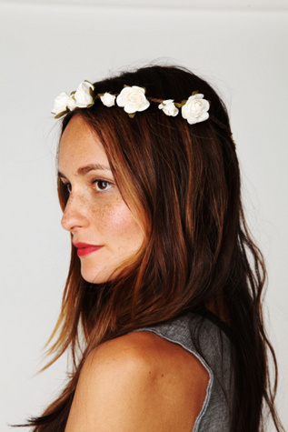 Mulberry Rose Crown