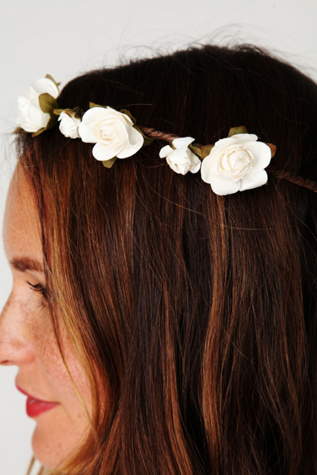 Mulberry Rose Crown