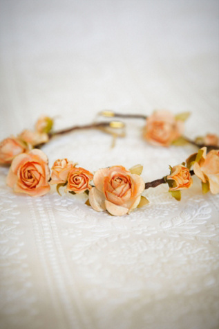 Mulberry Rose Crown