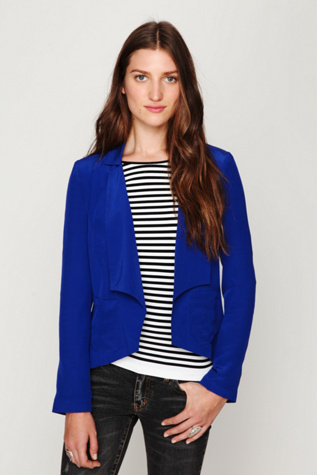 Silk Pop Blazer