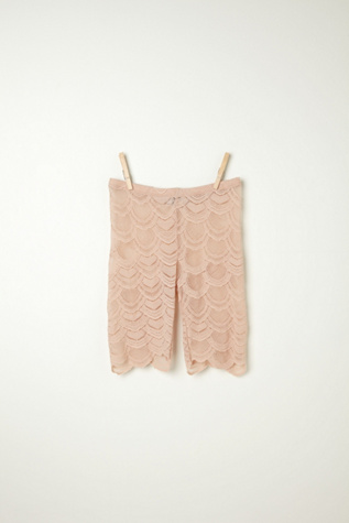 Victorian Lace Bike Short