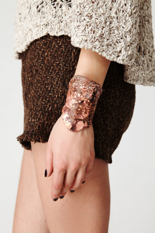 Tarnished Rose Cuff
