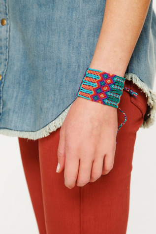 Oversized Friendship Bracelet