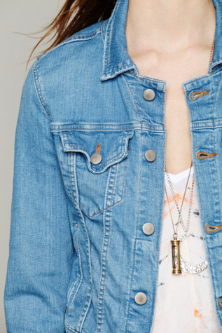 Along The Way Denim Jacket