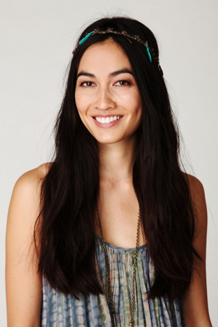 Edie Feather Headpiece