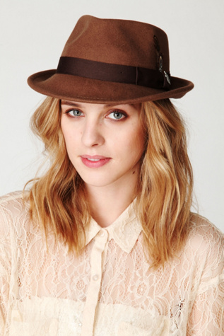 Farrah Feather Fedora
