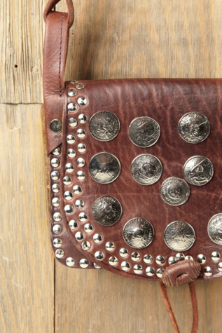 Studded Moroccan Crossbody
