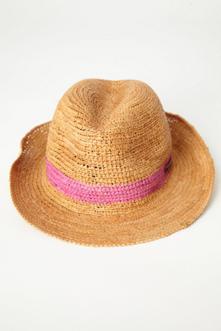 Star Straw Fedora