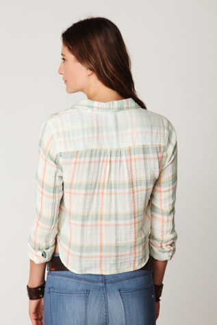 Mint Plaid