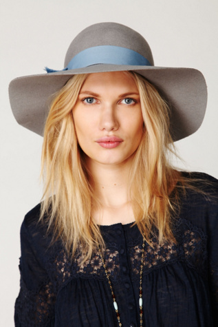 Jane Wide Brim Hat