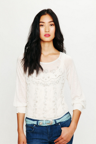Candy Embellished Top