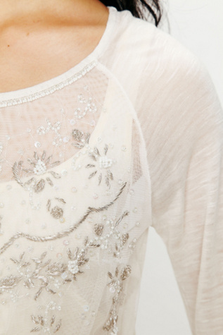 Candy Embellished Top