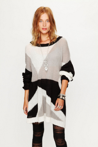 Colorblock Pullover 