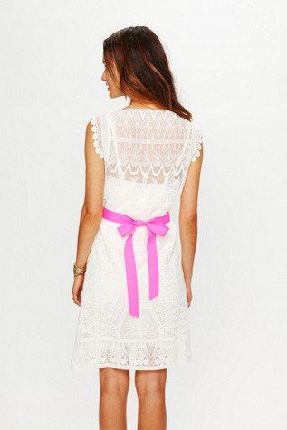 Satya Short Lace Dress