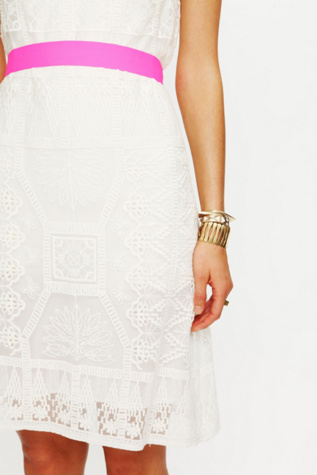 Satya Short Lace Dress
