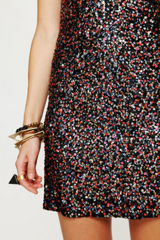 Dont Look Back Sequins