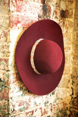 Morocco Felt Floppy Hat